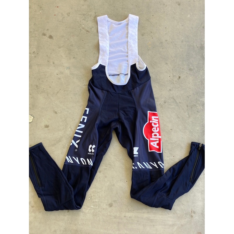 Winter Bib Tights Unpadded – Thermal tights | Kalas | Alpecin Fenix | Pro Cycling Kit