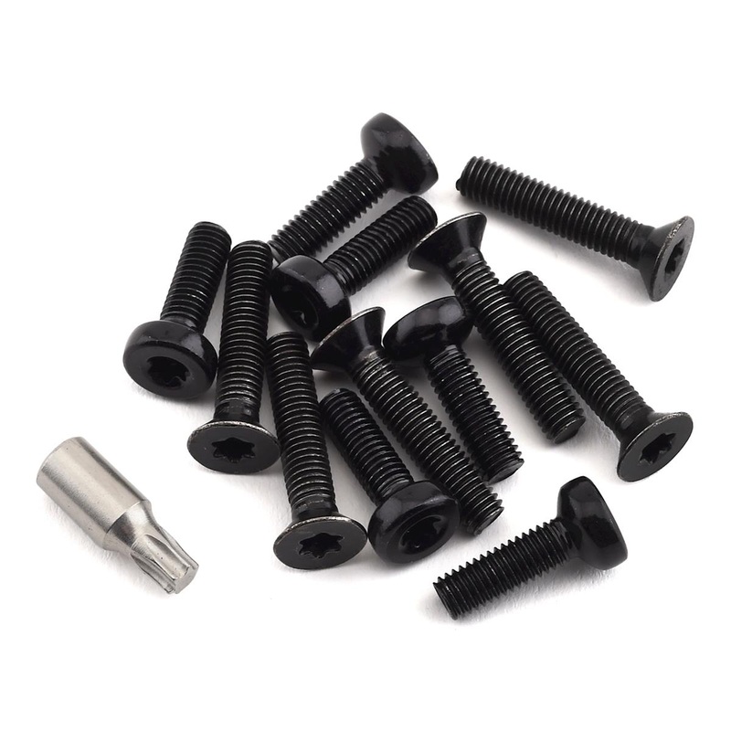 Zipp Vuka Alumina Clip-on Bolt Kit (Top Mount/1 Side)