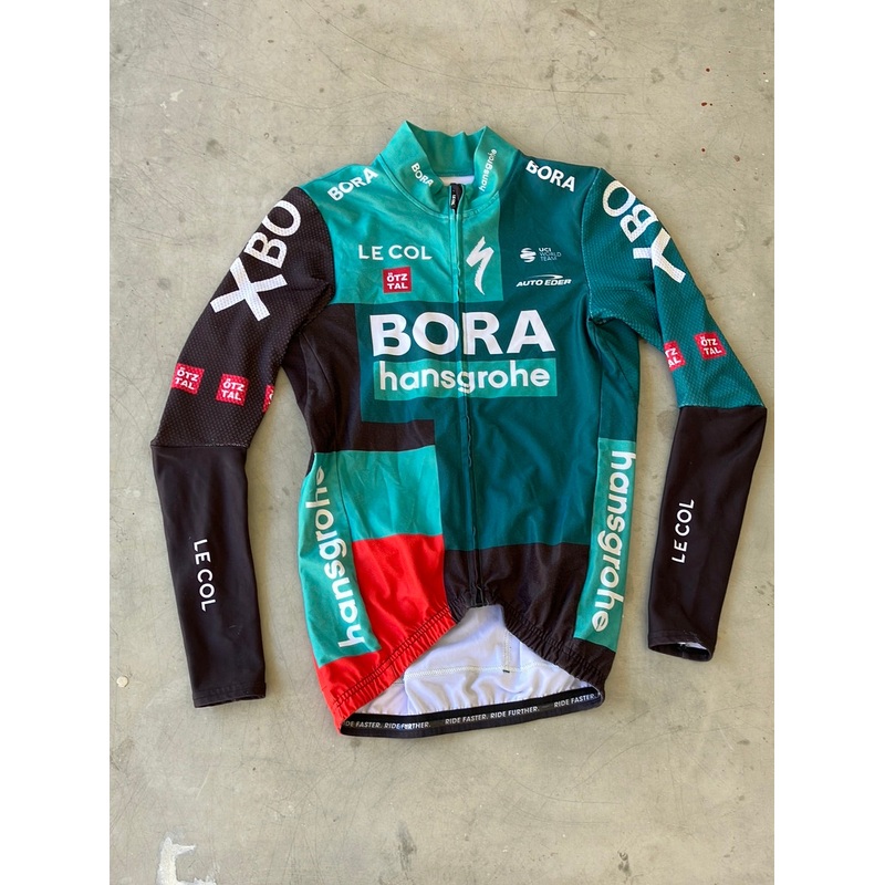 Aero Jersey Long Sleeve | Le Col | Bora Hansgrohe | Pro-Issued Cycling Kit