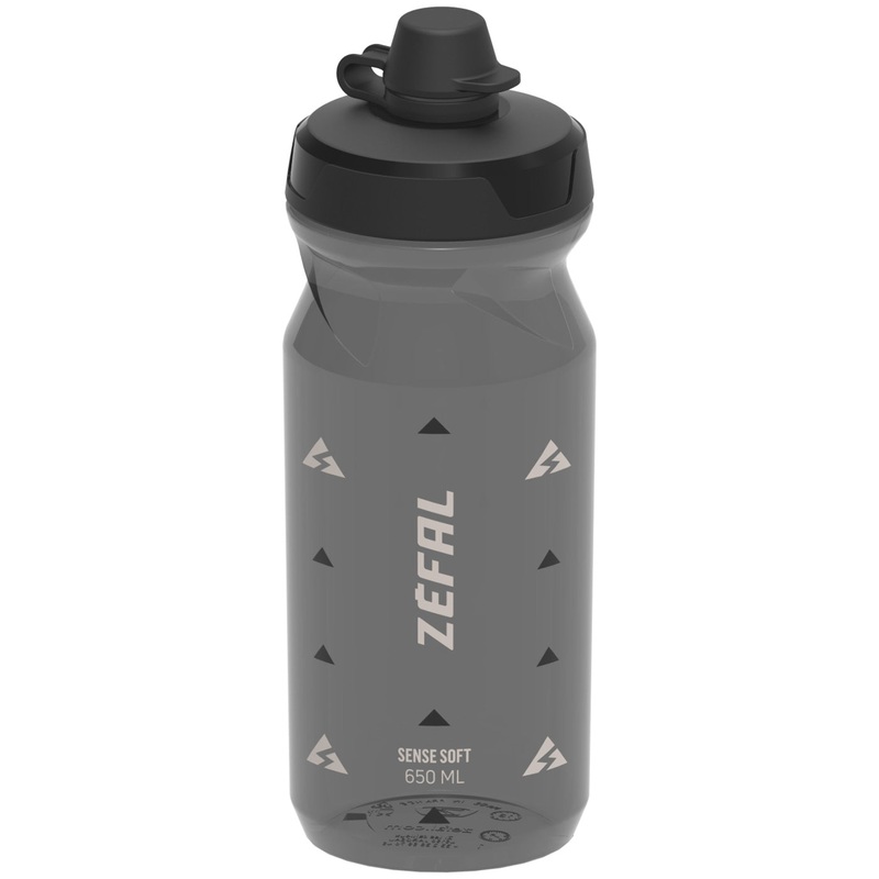 Borraccia Zefal Sense Soft 650 ml – Grigio