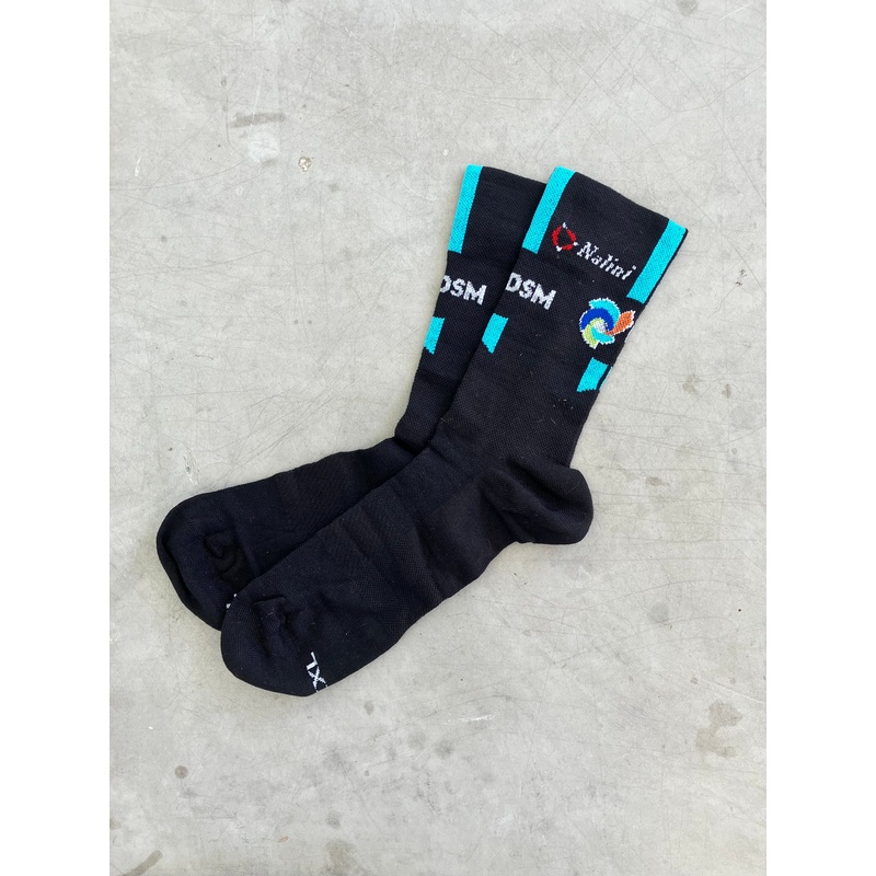 DSM | Nalini Race Socks | 45-47 | Rider-Issued Pro Team Kit