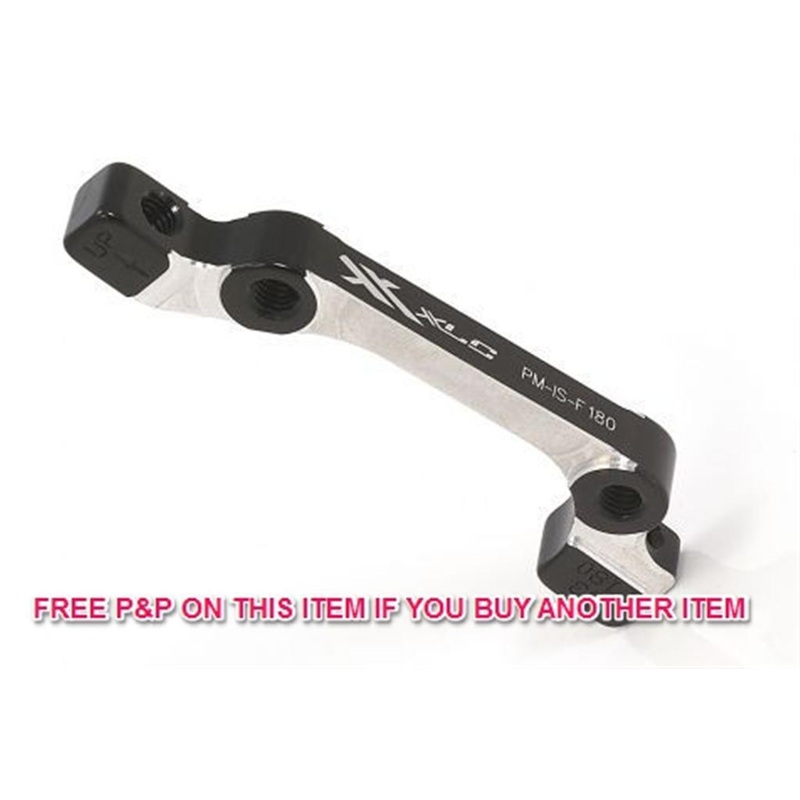 RALEIGH XLC FRONT DISC BRAKE ADAPTOR BR-X23 180mm CNC MILLED ALLOY 40% OFF RRP