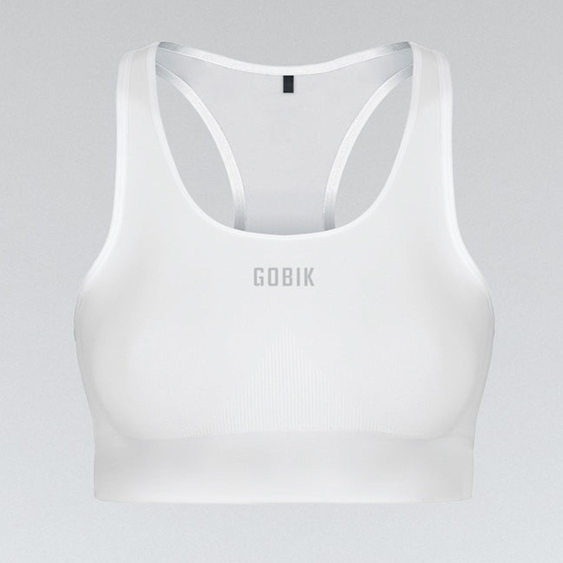 Reggiseno Gobik Lithe Chalk – Bianco