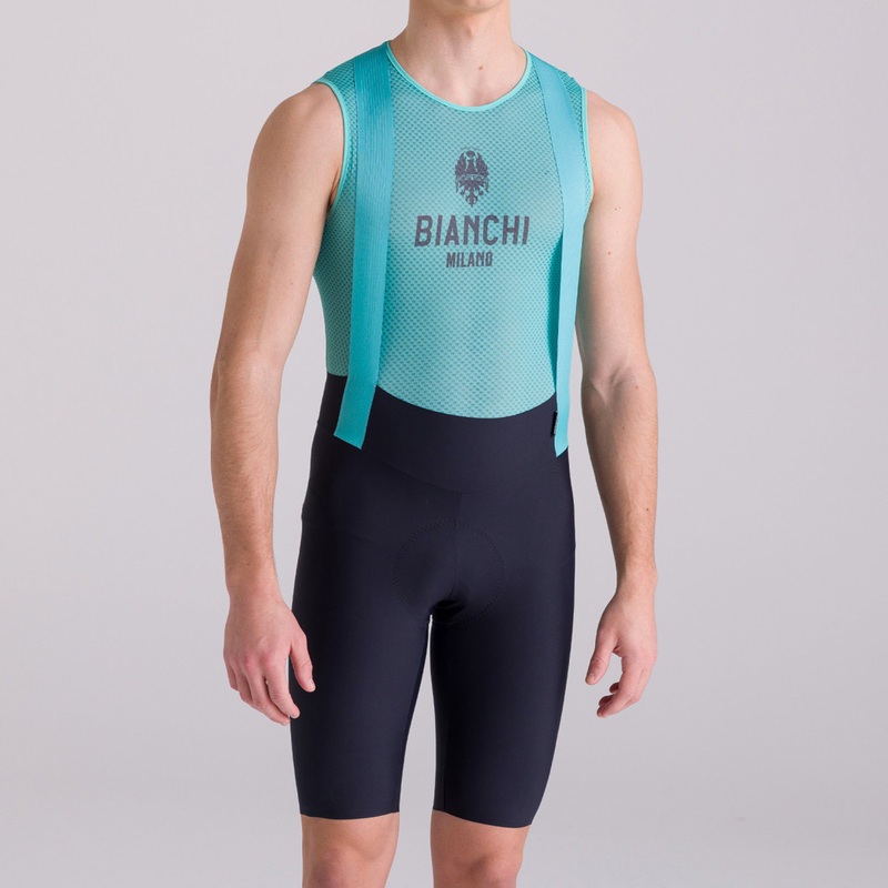 Salopette Bianchi Milano Race – Nero