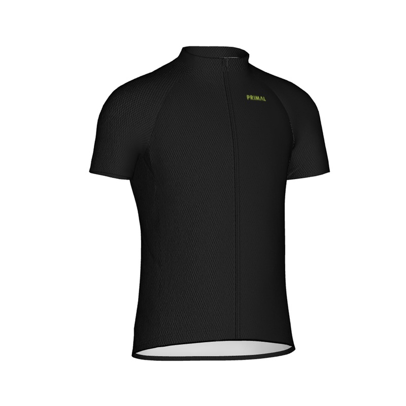 Solid Black Men’s Sport Cut Jersey