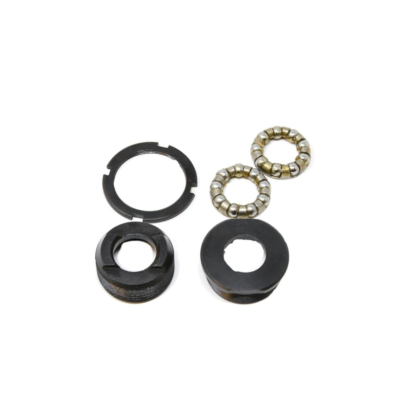 STD BIKE CYCLE BOTTOM BRACKET CUP SET & BEARINGS THREADED 24tpi 1.37 BB SET NEW
