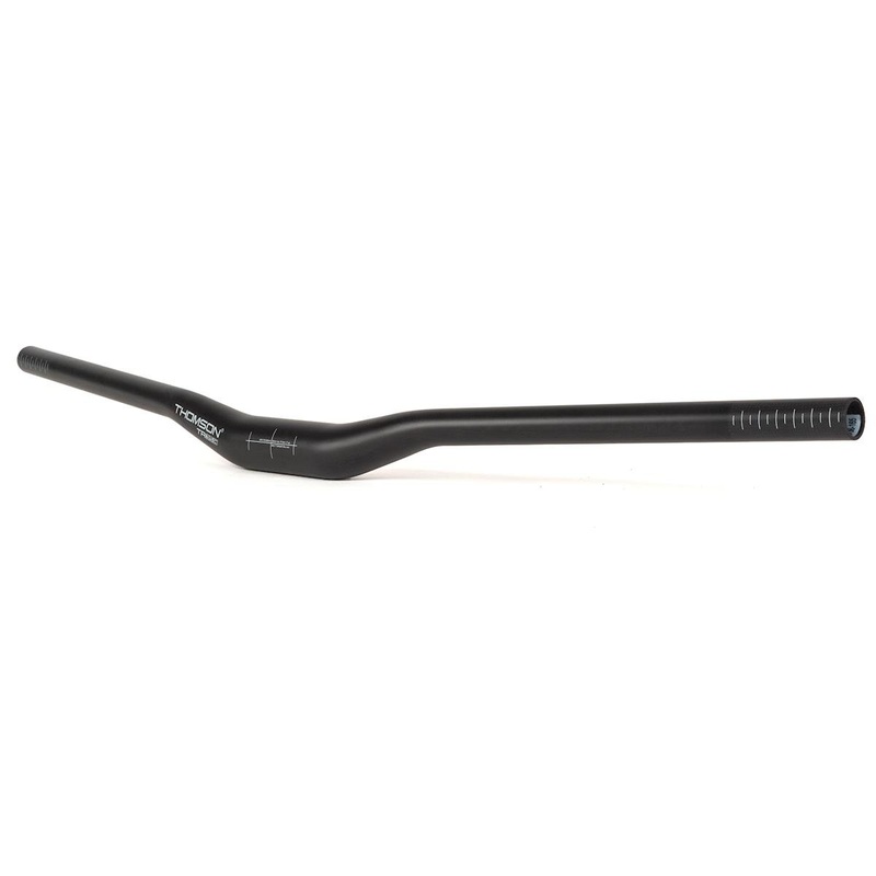 Thomson Trail Carbon Riser Bar (Black) (35.0mm) (20mm Rise) (800mm) (5/9 Sweep)