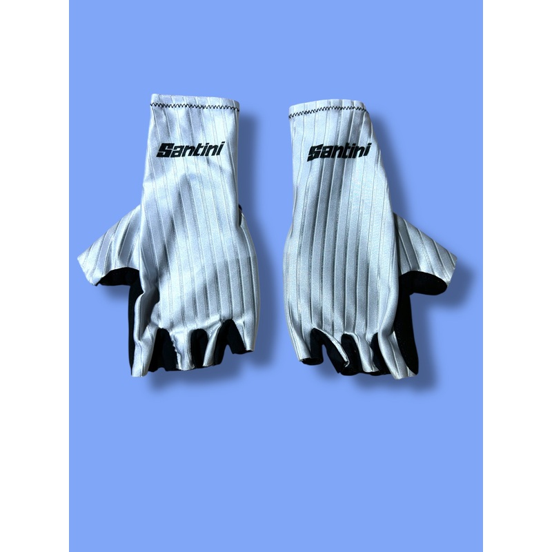 Aero Gloves | Santini | Trek Segafredo | Pro Team Cycling Kit