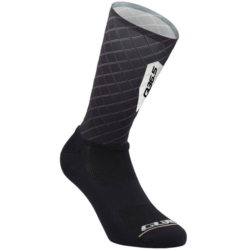 Calze Q36.5 Aero Socks – Nero|36-39|40-43|44-47|Nero