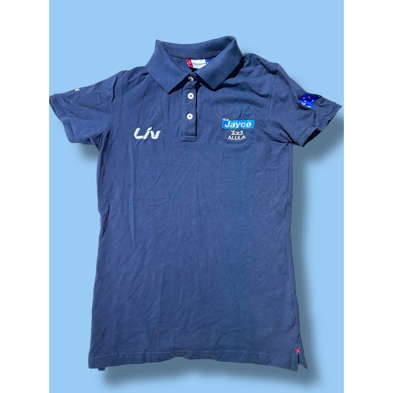 Casual T-Shirt | Liv Jayco Alula  | Pro Cycling Kit