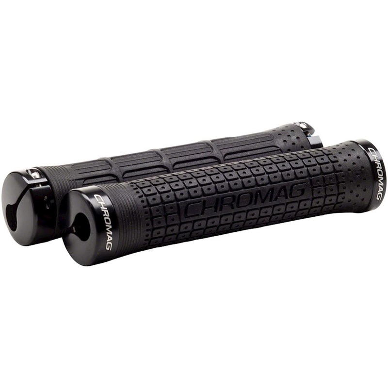 Chromag Clutch Grips (Black) (150mm)
