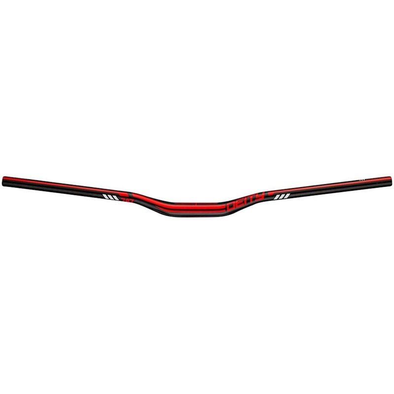 Deity Skyline 787 Riser Handlebar (Red) (31.8mm) (25mm Rise) (787mm) (5/9 Sweep)