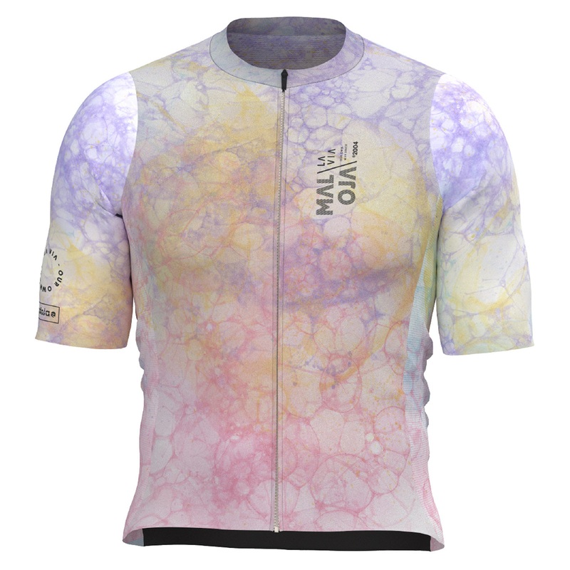 Maglia Maloja RamseckM – Bianco viola