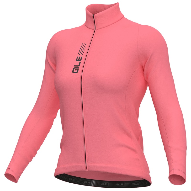 Maglia maniche lunghe donna Ale Pragma Color Block – Rosa