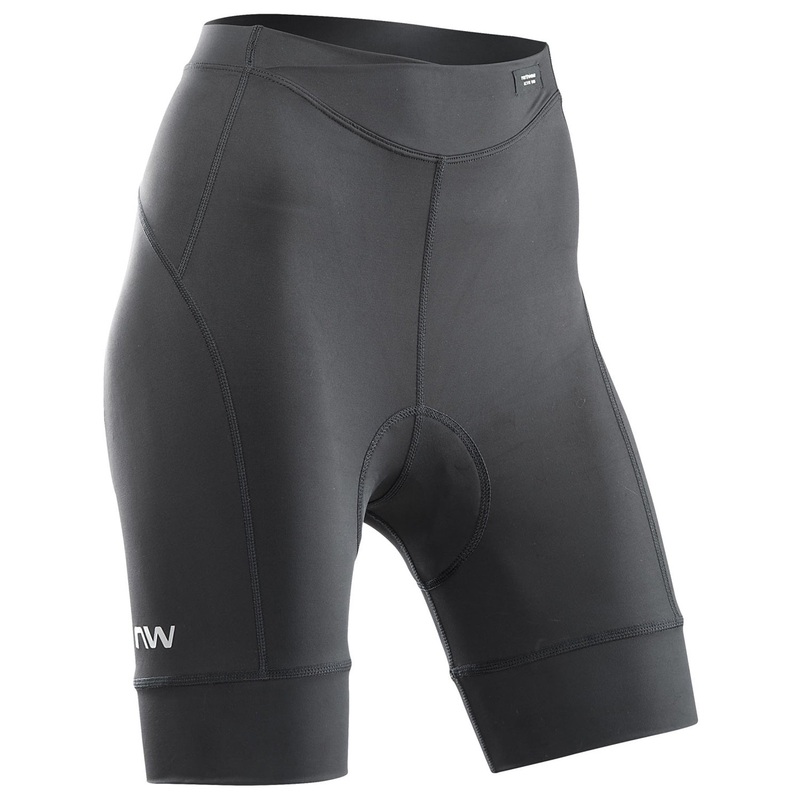 Pantaloncini donna Northwave Active – Nero nero
