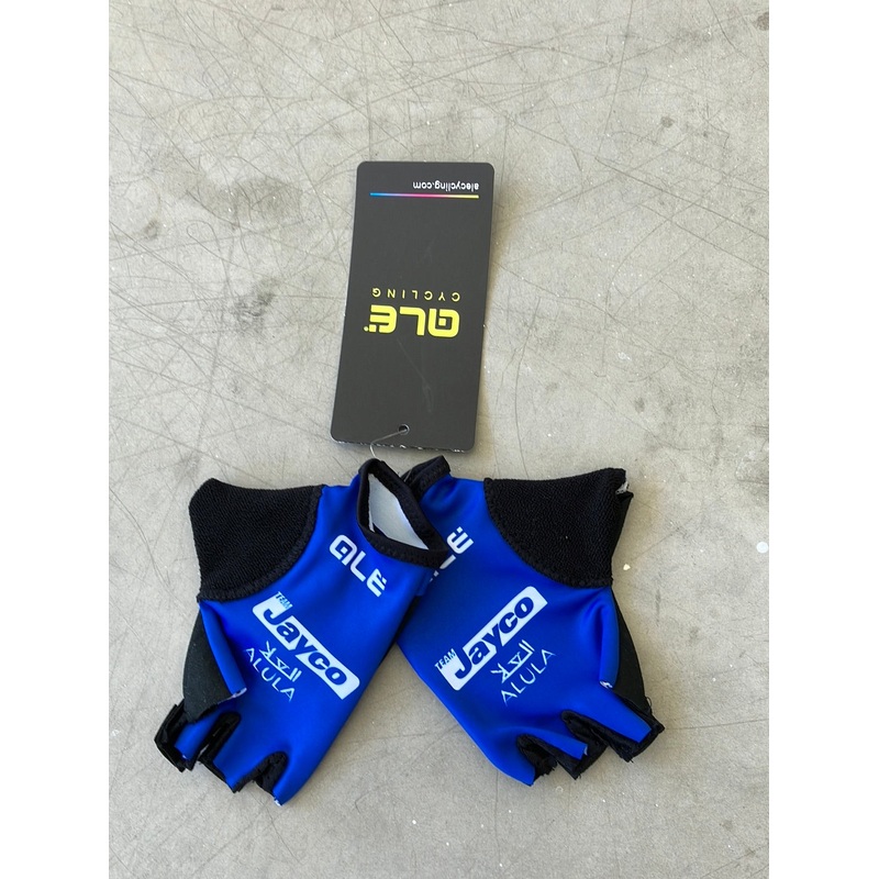 Race Gloves / Mitts | Ale | Jayco Alula Men’s | Pro-Issued Cycling Kit