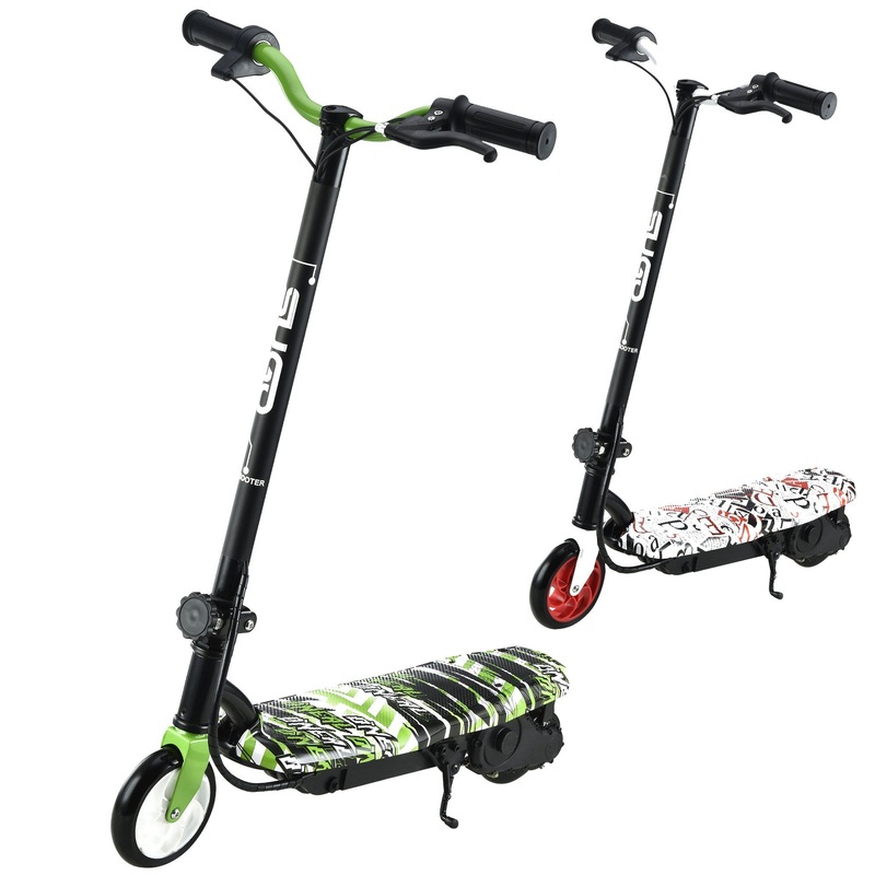 Shockproof Foldable 120W Electric City Bike Folding Kids Electric Scooter