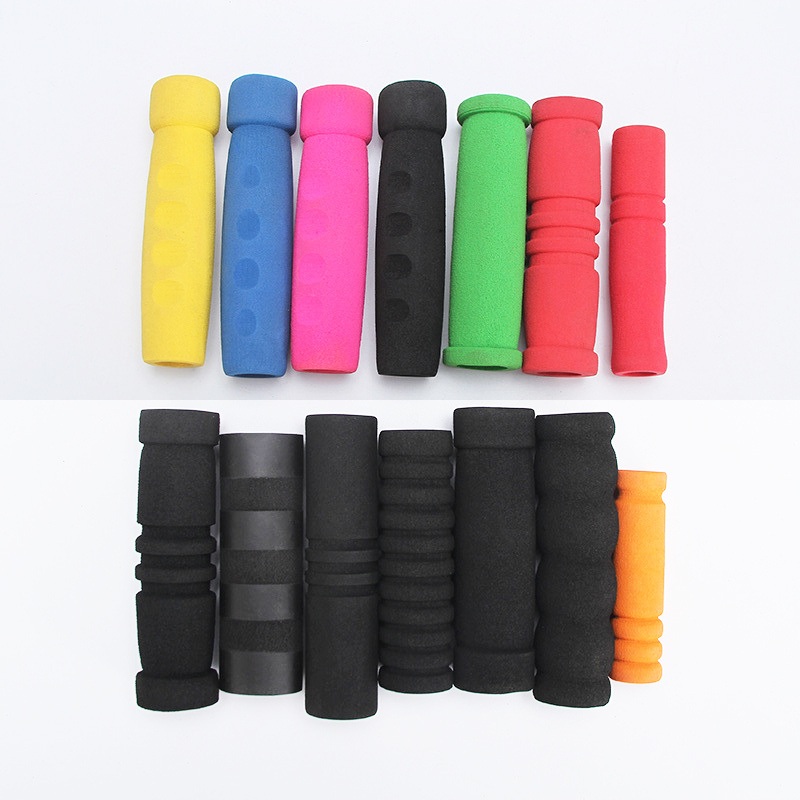 Supplier Motorcycle Bicycle Foam Sponge Handle Grip/Bike NBR Soft Non Slip Handlebar Grips/SBR Silicone Foam Handle Grips