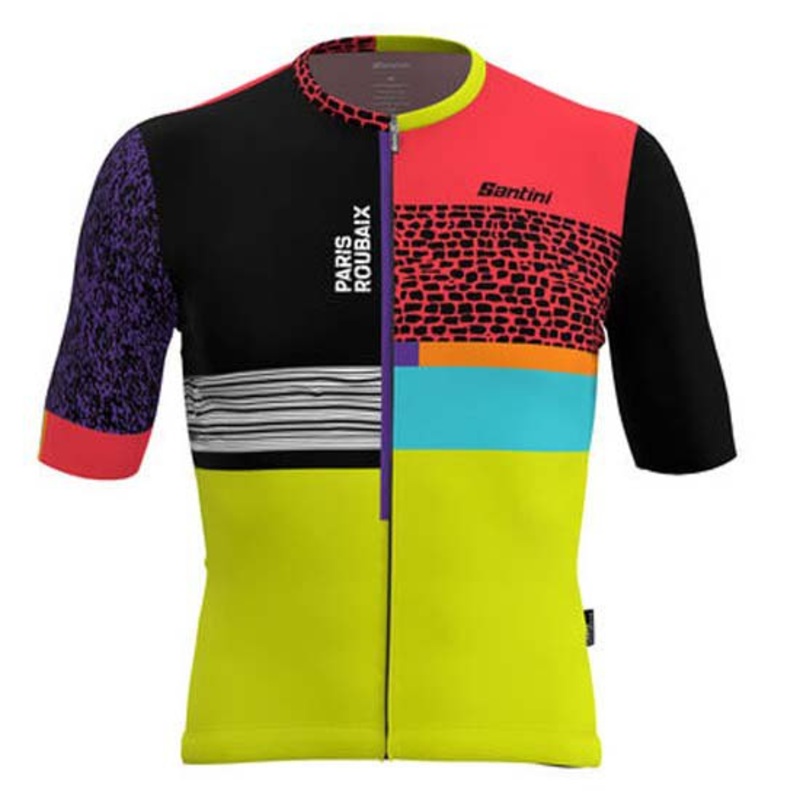 TDF PARIGI ROUBAIX MENS CYCLING JERSEY