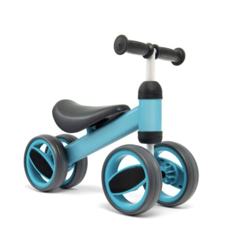 4-Wheels Baby Balance Bike Children Walker No-Pedal Toddler