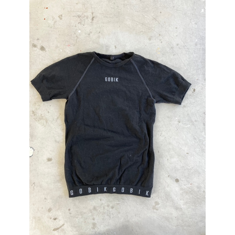 Eolo | Gobik Short Sleeve Merino Base Layer | Black | Rider-Issued Pro Team Kit