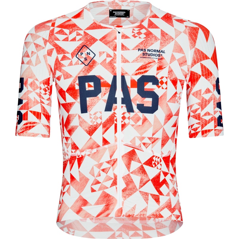 Maglia Pas Normal Studios Mechanism Pro Origami – Rosso