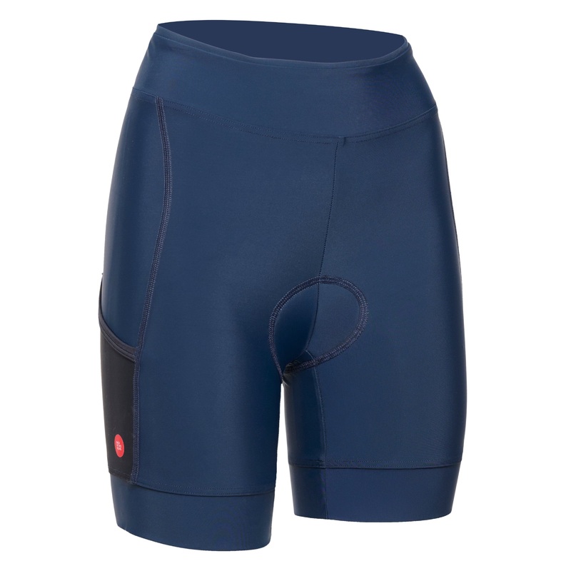 Pantaloncini donna Dotout Explorer – Blu