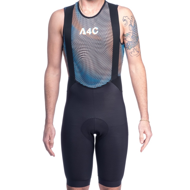 Salopette termica Team|XS|S|M|L|XL|XXL|Nero