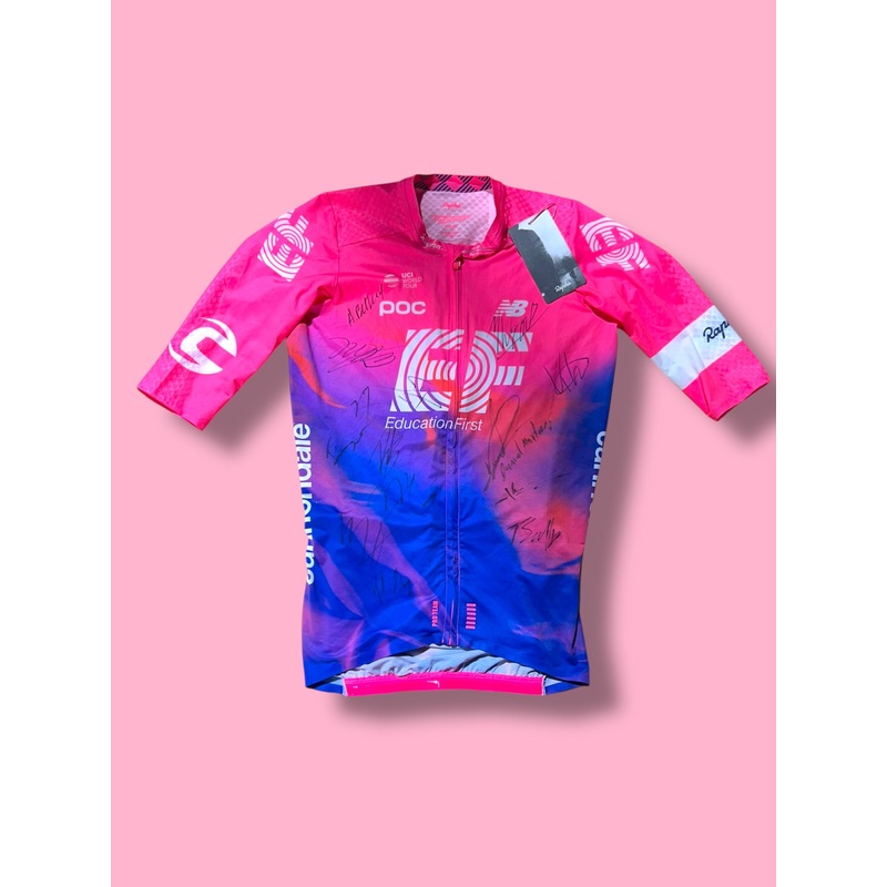 Short Sleeve Aero Jersey | EF Education First – Team Signed – Rapha