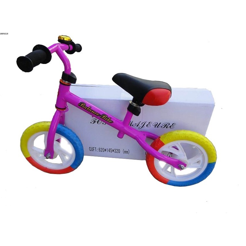 Steel Frame Kids Push Bike Children 2 in 1 Balance Bike