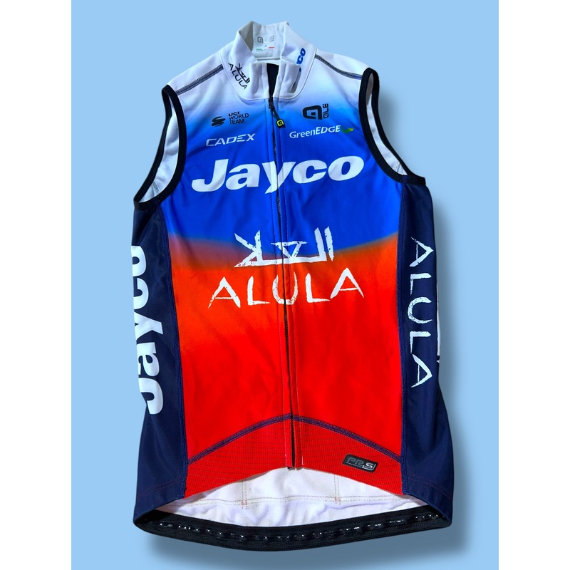 Vest Gilet Windproof Thermal Winter | Ale |Jayco Alula| Pro Cycling Kit