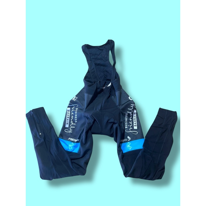 Winter Bib Tights Gabba Waterproof Knicks Thermal Deep Winter | Ale |  Bahrain Victorious | Pro Cycling Kit