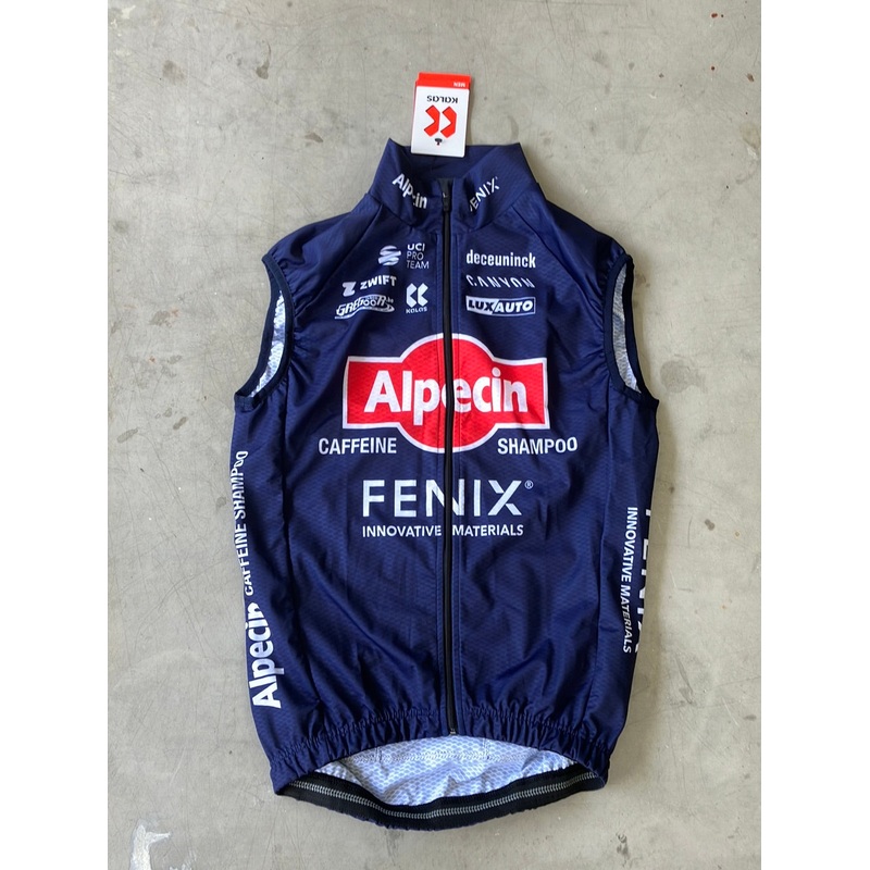Winter Vest / Gilet | Kalas | Alpecin Fenix Deceuninck | Pro Team Cycling Kit