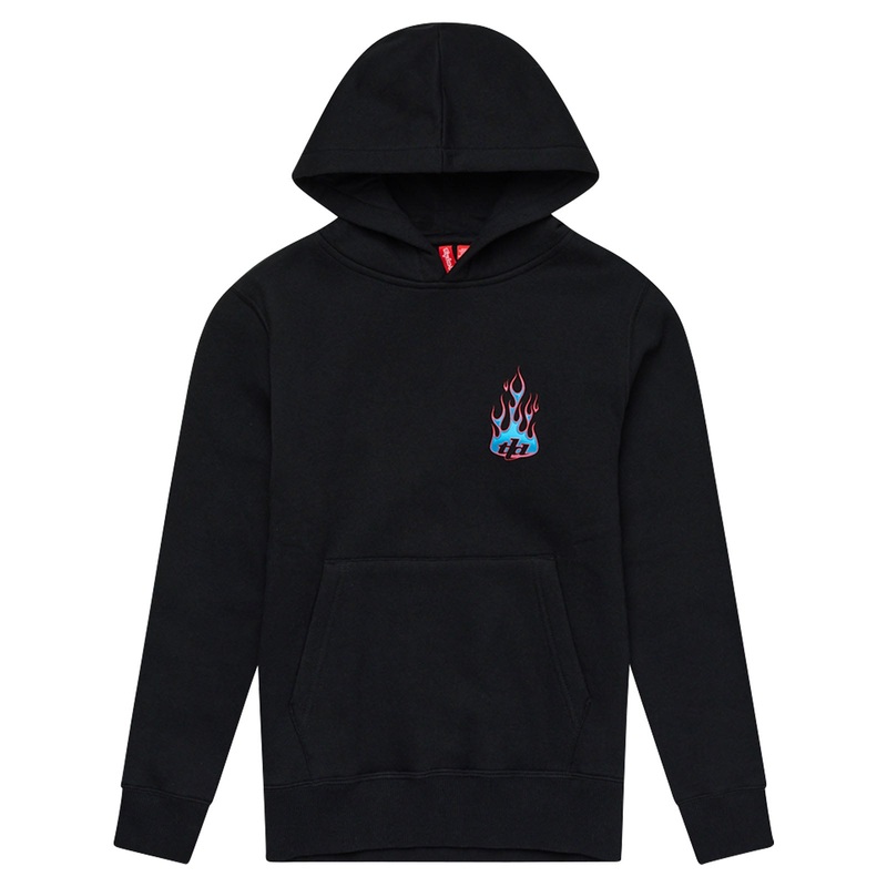 Youth Pullover Torched Black|BLACK|SM|MD|LG|XL