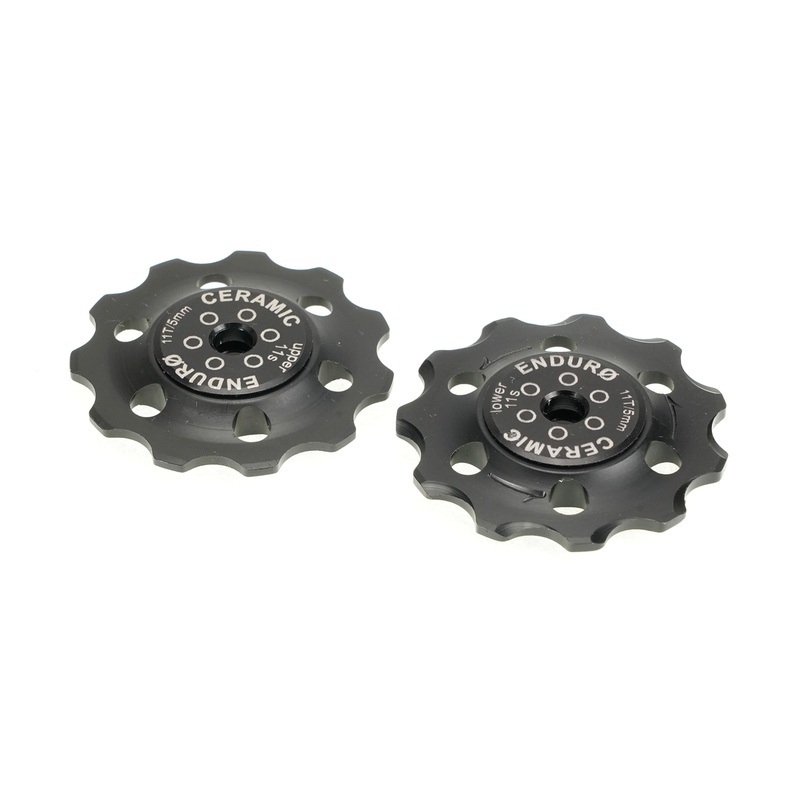 ZERO DERAILLEUR PULLEY FOR SHIMANO