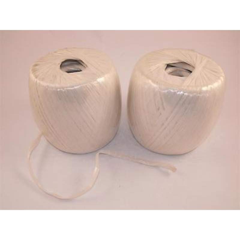 2 X Balls Of Plastic String-Twine Home Or Garden, Factory Use