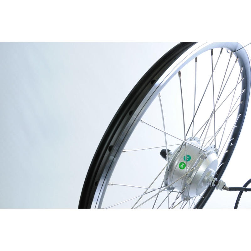 36 VOLT ELECTRIC MOTOR E BIKE 26×1.75 (559) FRONT WHEEL 250 WATT 9.5AMP ELECTRIC