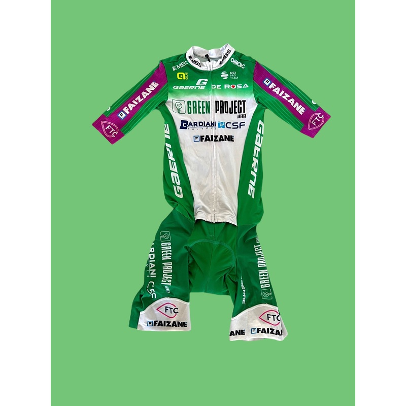 Aero Road Suit  | Ale | Bardiani Green Project Pro Team | Pro Cycling Kit