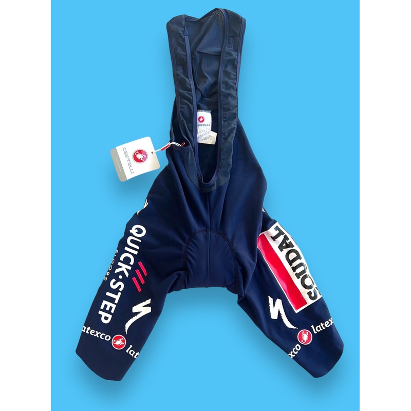 Bib Shorts Thermal Nano Flex Pro R | Castelli | Quick-Step Alpha Vinyl / Soudal  | Pro Cycling Kit