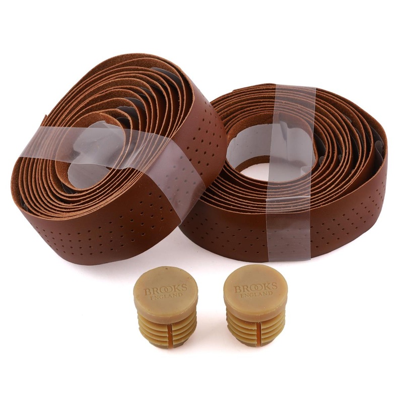 Brooks Leather Bar Tape (Honey)