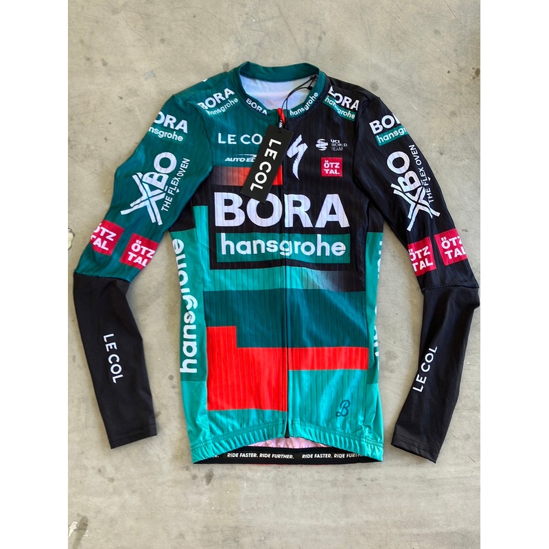 Long Sleeve Jersey Pro Aero | Le Col | Bora Hansgrohe | Pro-Issued Cycling Kit
