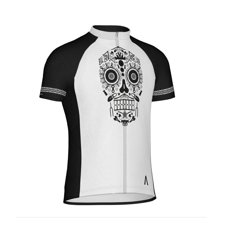 Los Muertos Men’s Sport Cut Cycling Jersey