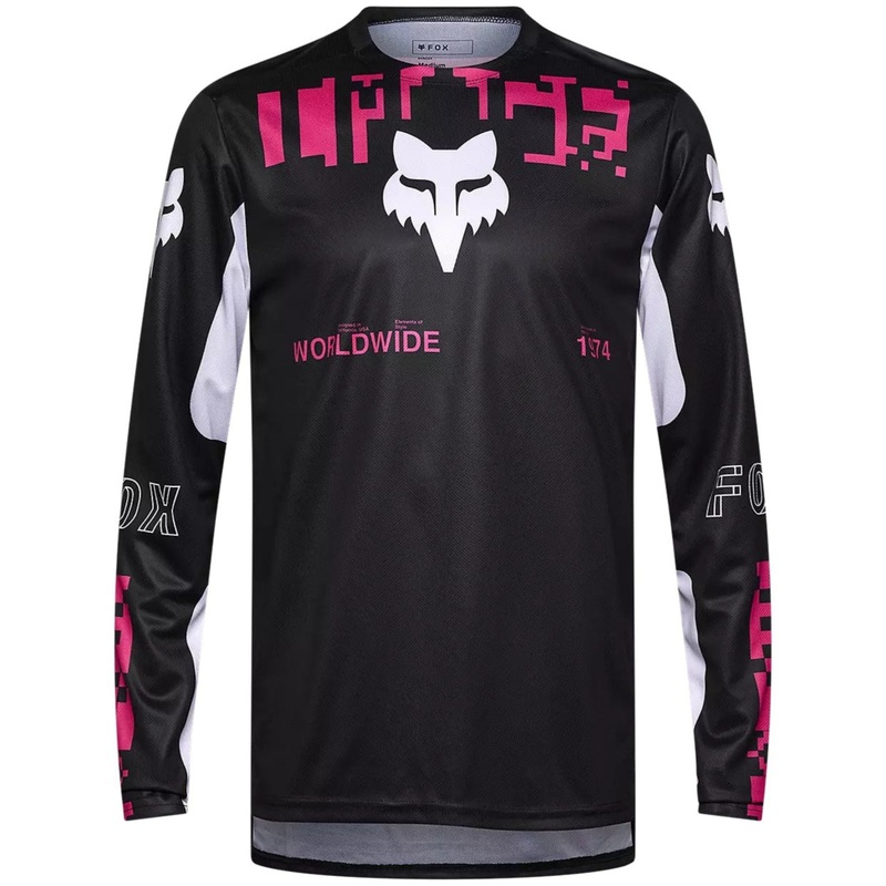Maglia maniche lunghe Fox Ranger Digi Image – Nero