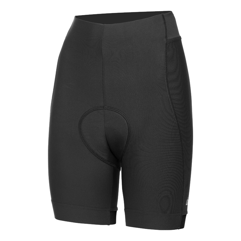 Pantaloncini donna Dotout Sprint Endurance – Nero