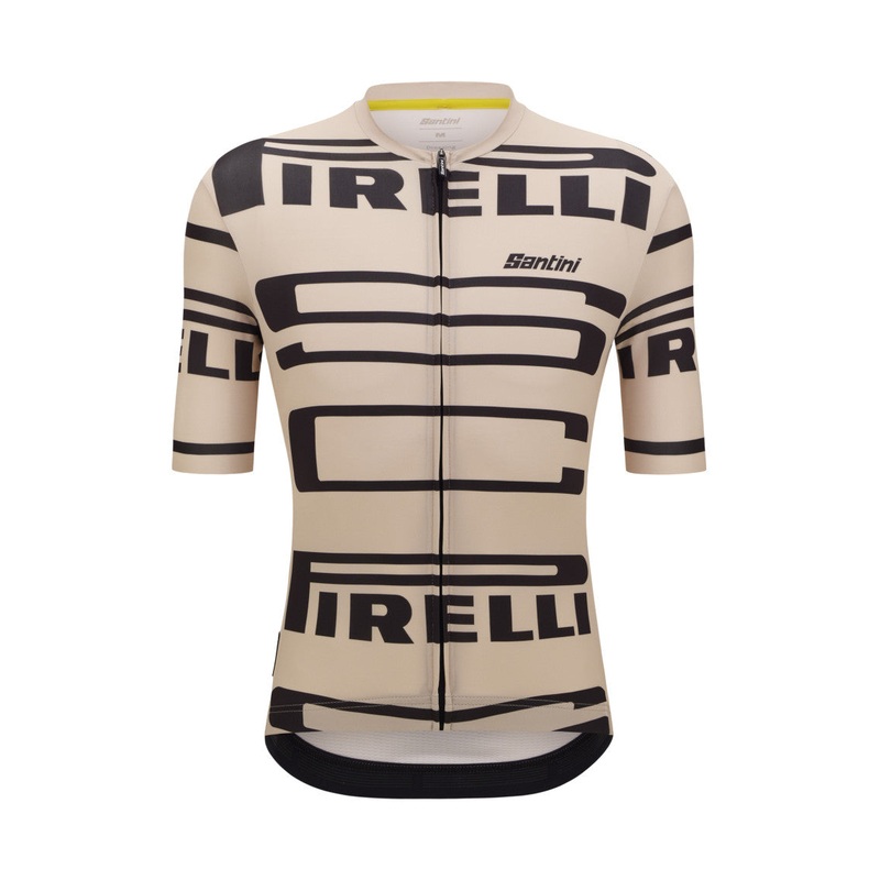 PIRELLI UNISEX JERSEY|Beige|S|M|L|XL