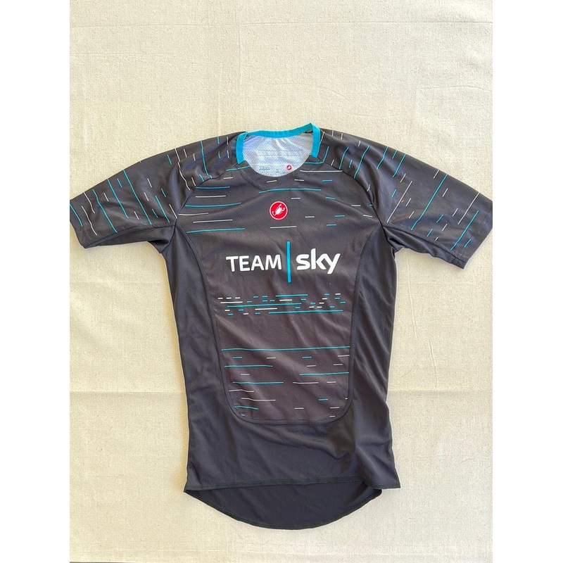 Short Sleeve Base Layer Prosecco | Castelli | Team Sky | Pro Cycling Kit