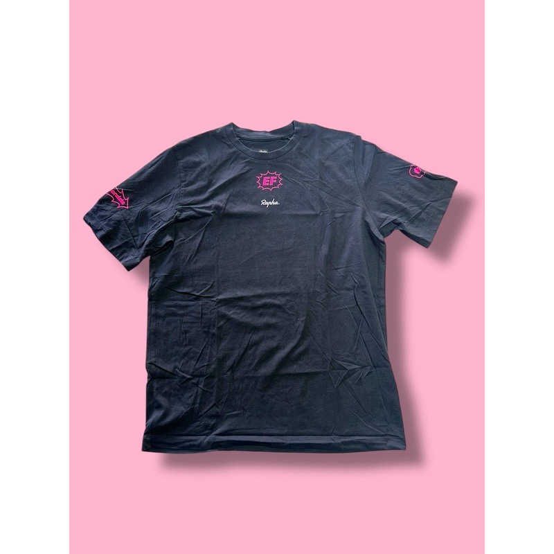T-Shirt Official Team Womens Casual Wear | Rapha Pro Team |  EF Education First  | Pro Cycling Kit