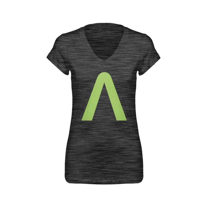 Turn It Up Grey Women’s T-Shirt