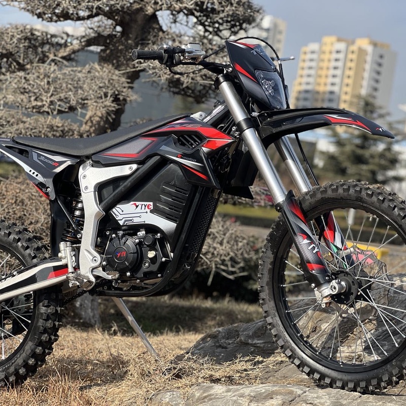 Tye3000A 12kw 72V Adult off-Road Electric Motocross Enduro Motorcycle Dirt Bike with CE/EEC Approved