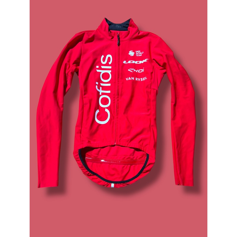 Windproof Gabba Jersey Jacket Thermal Winter WIndstopper|  Mobel |  Cofidis| Pro Cycling Kit
